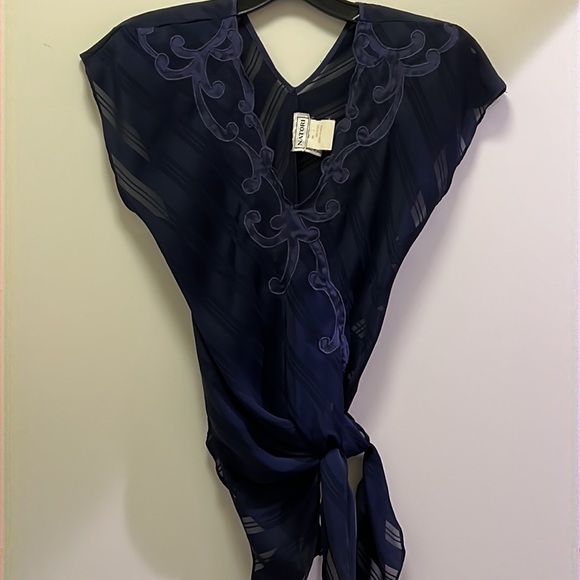 Natori Rare Designer Vintage Bodysuit Teddy Lingerie Sz. P - Picture 4 of 10